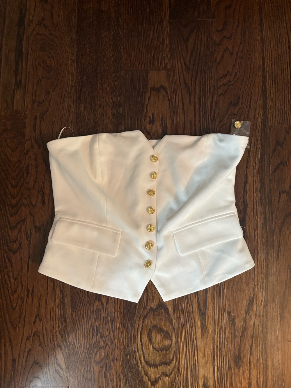 Aqua Brand New White Corset